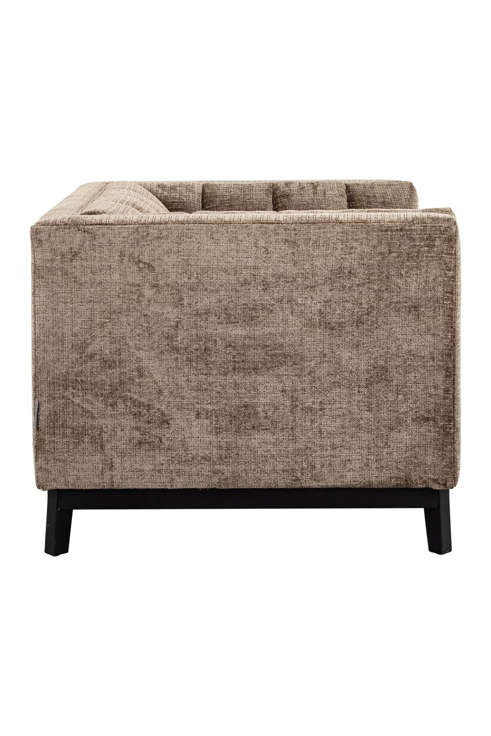 Taupe Chenille Lounge Chair | Richmond Interiors Beaudy | Oroa.com