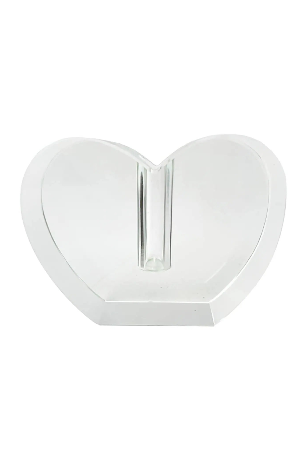 Heart Shaped Glass Candle Holder | Richmond Interiors Sana | Oroa.com