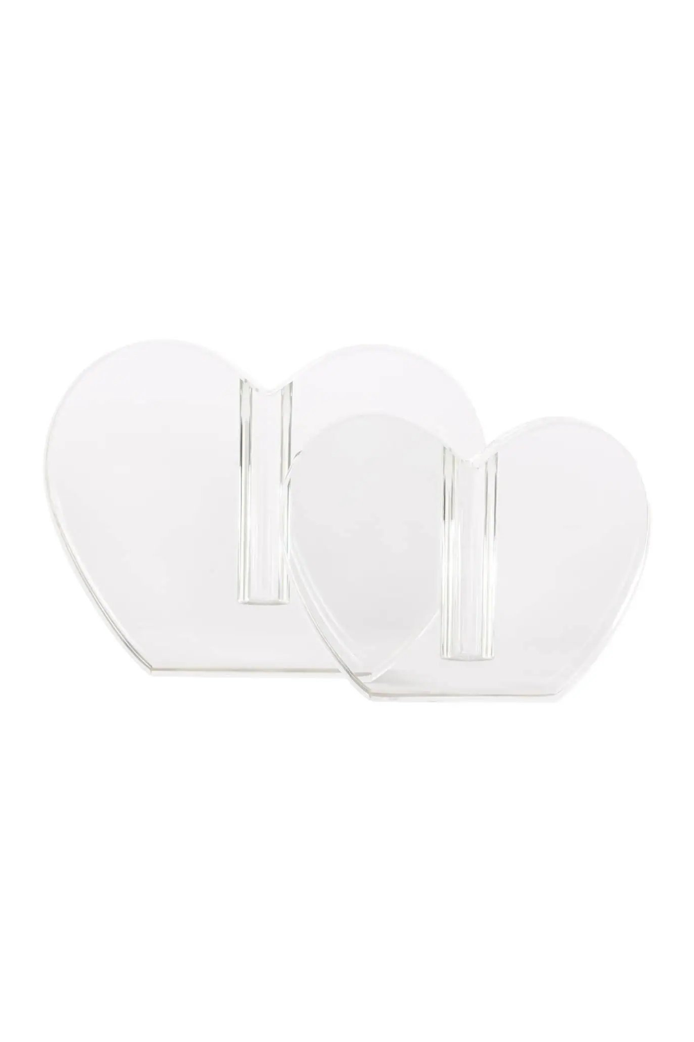 Heart Shaped Glass Candle Holder | Richmond Interiors Sana | Oroa.com