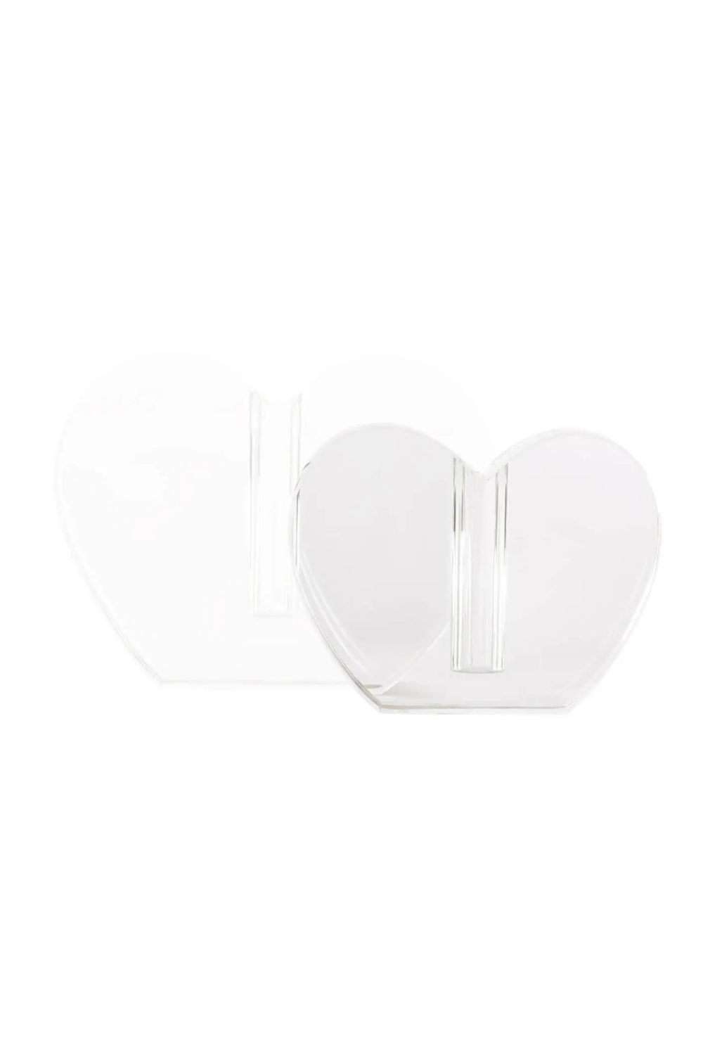 Heart Shaped Glass Candle Holder | Richmond Interiors Sana | Oroa.com