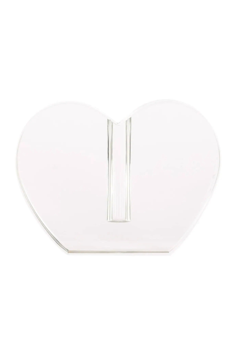 Heart Shaped Glass Candle Holder | Richmond Interiors Sana | Oroa.com