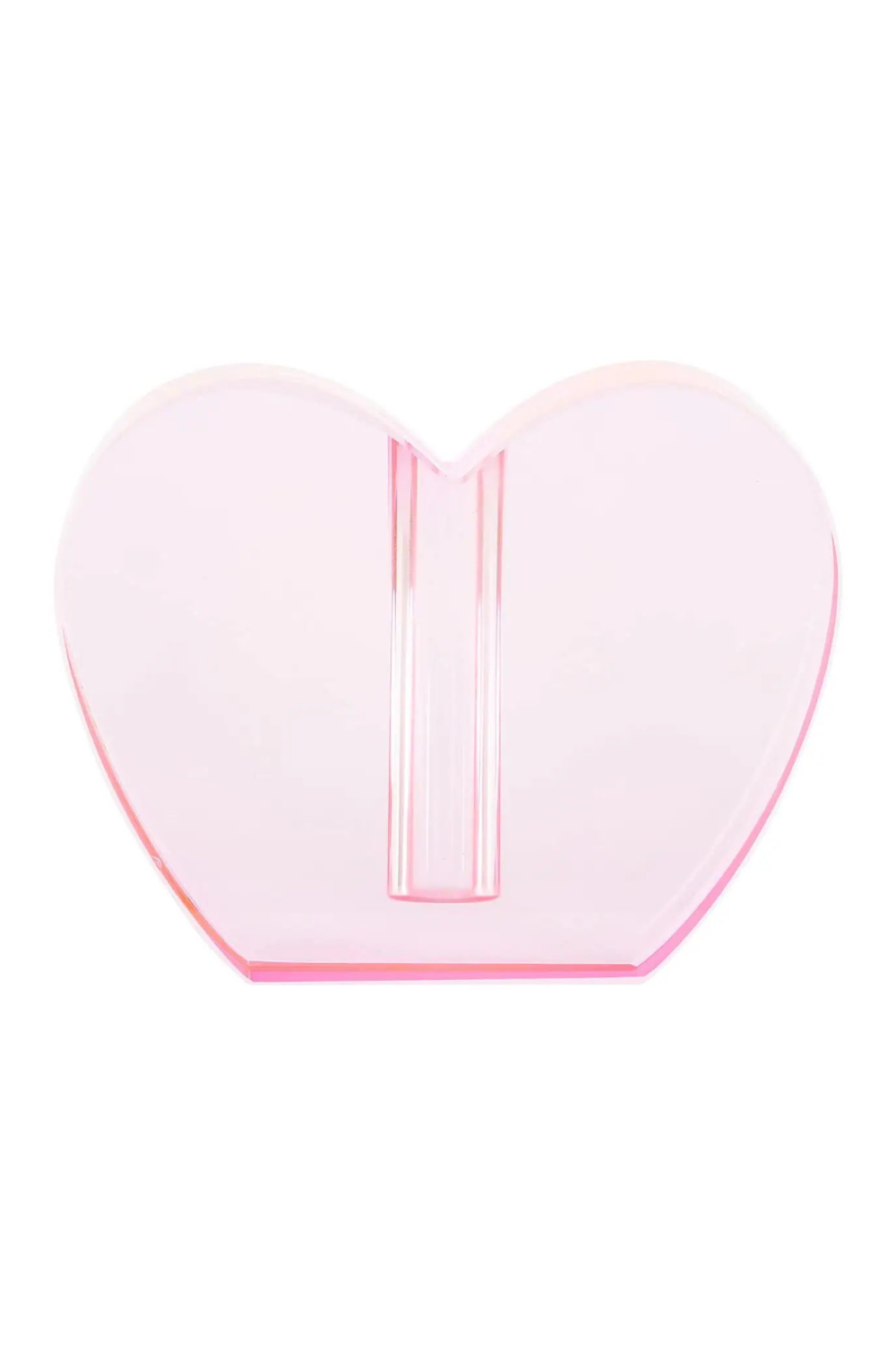 Pink Glass Candle Holder | Richmond Interiors Sanae | Oroa.com