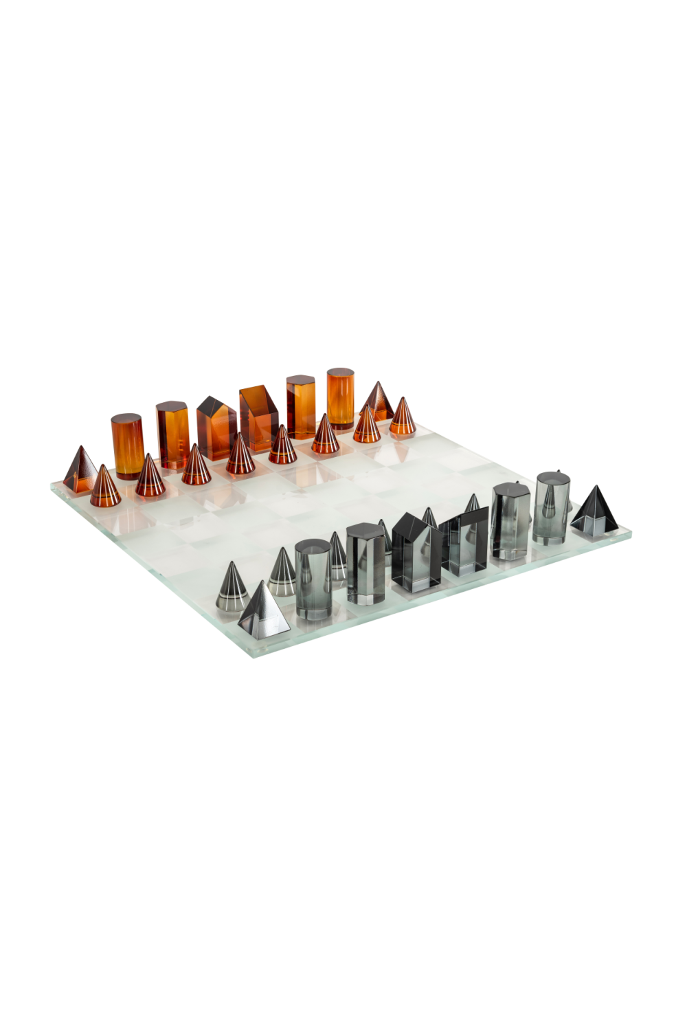 Decorative Glass Chessboard | Richmond Interiors Zyenna | Oroa.com