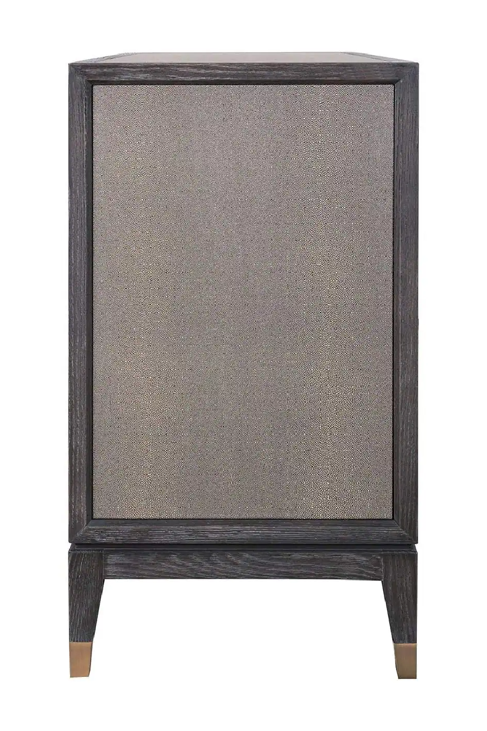 2-Door Leather Sideboard | Richmond Interiors Bloomville | Oroa.com