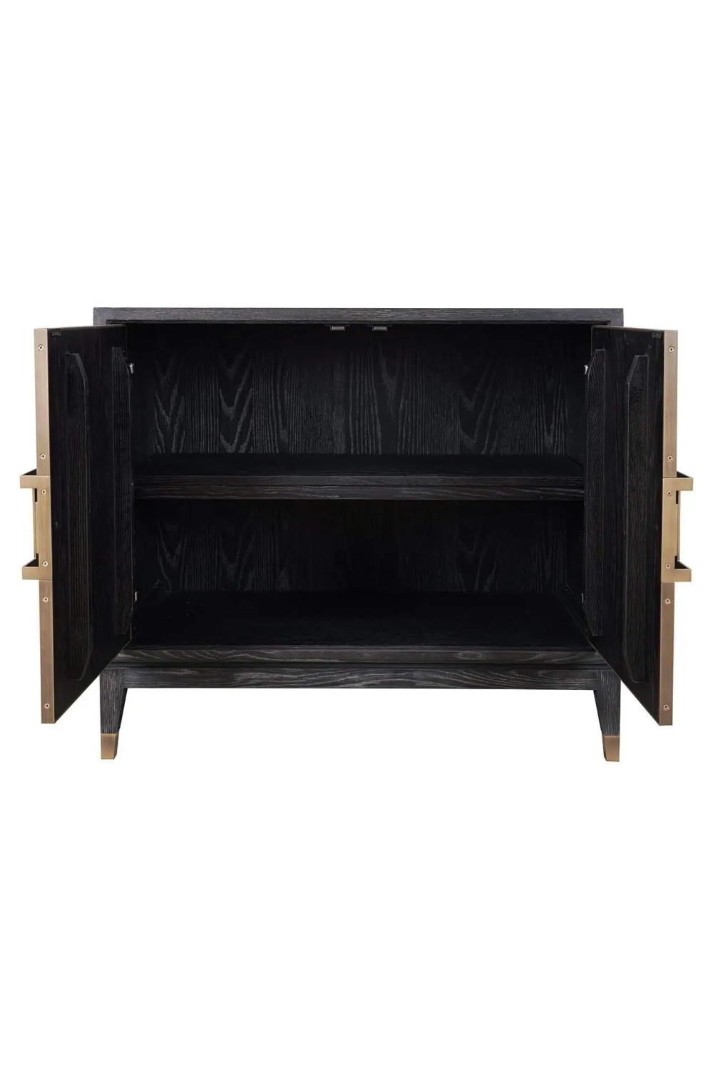 2-Door Leather Sideboard | Richmond Interiors Bloomville | Oroa.com
