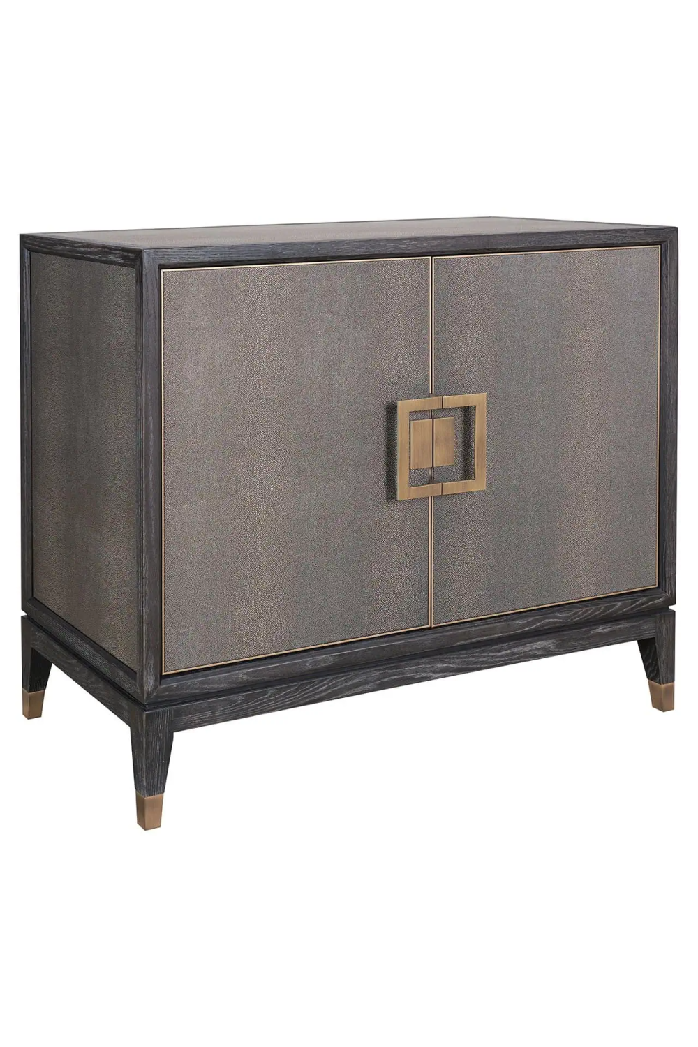 2-Door Leather Sideboard | Richmond Interiors Bloomville | Oroa.com