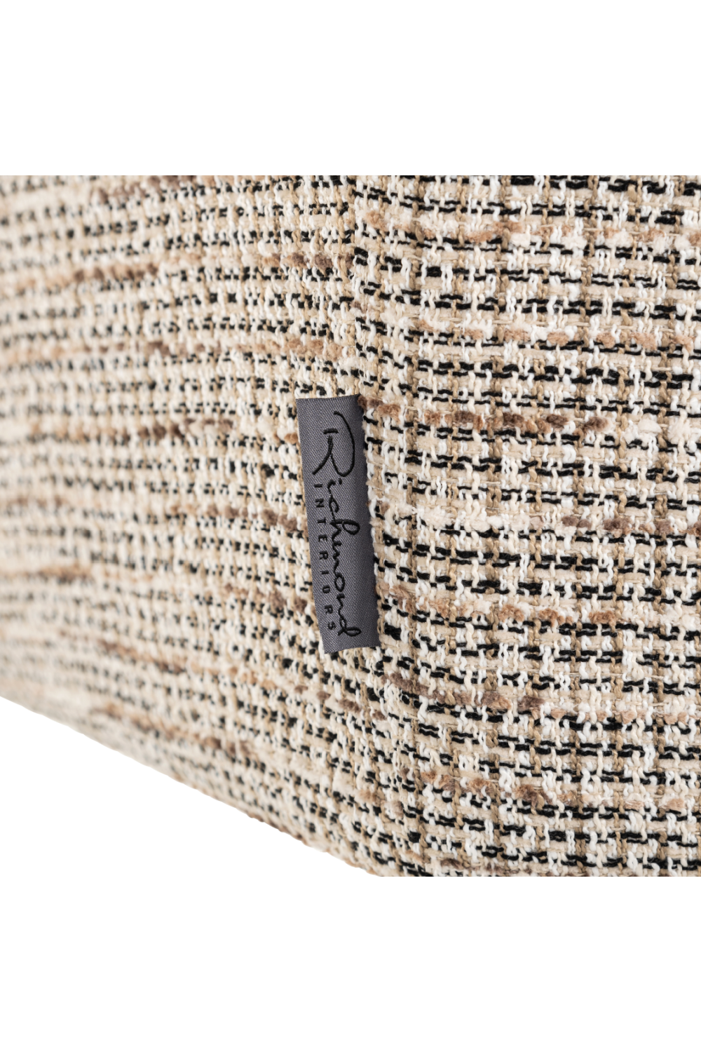 Khaki Velvet Swivel Chair | Richmond Interiors Lisonne | Oroa.com