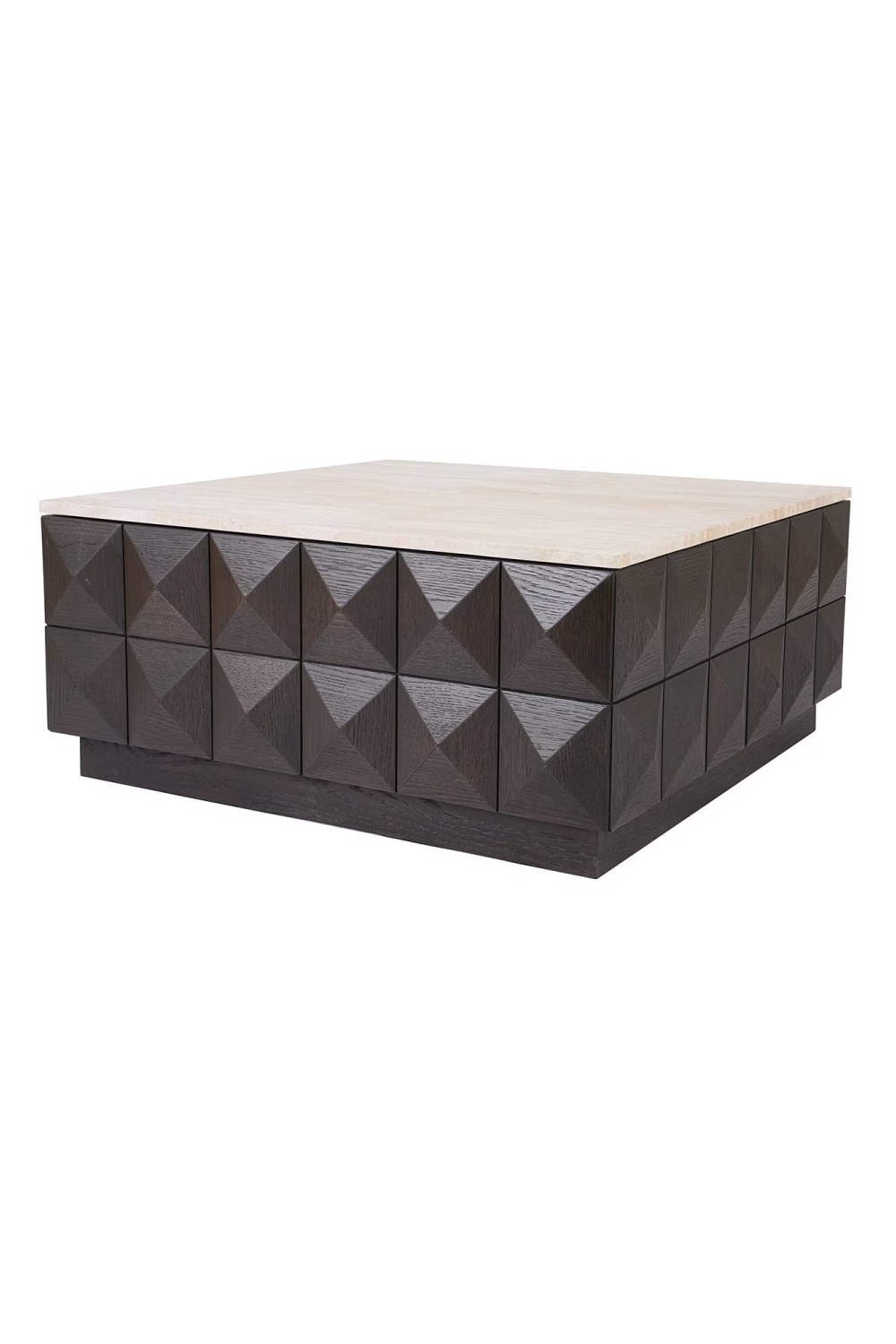 Brown Oak Coffee Table | Richmond Interiors Claremont | Oroa.com