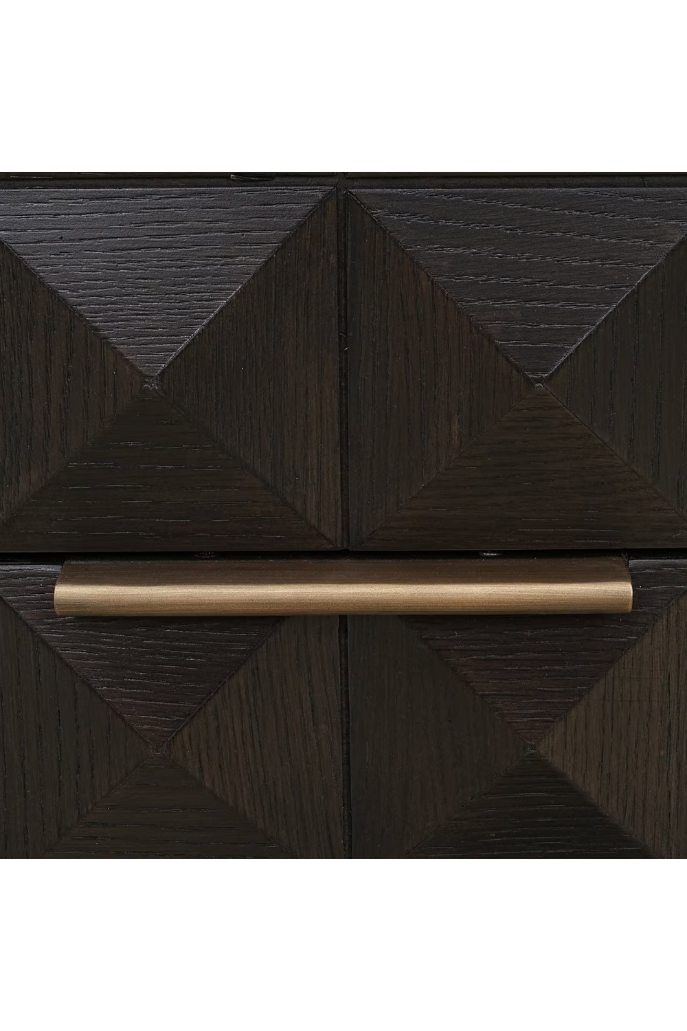 Brown Oak 2-Drawer Nightstand | Richmond Interiors Claremont | Oroa.com