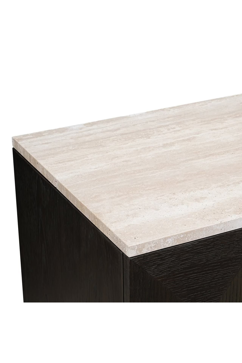 Brown Oak 2-Door Cabinet | Oroa.com
