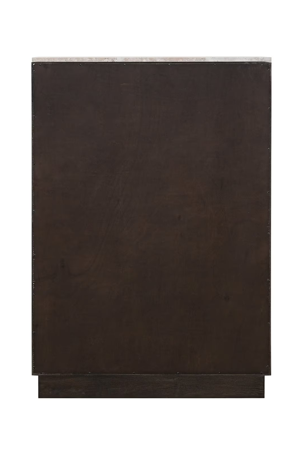Brown Oak 2-Door Cabinet | Oroa.com