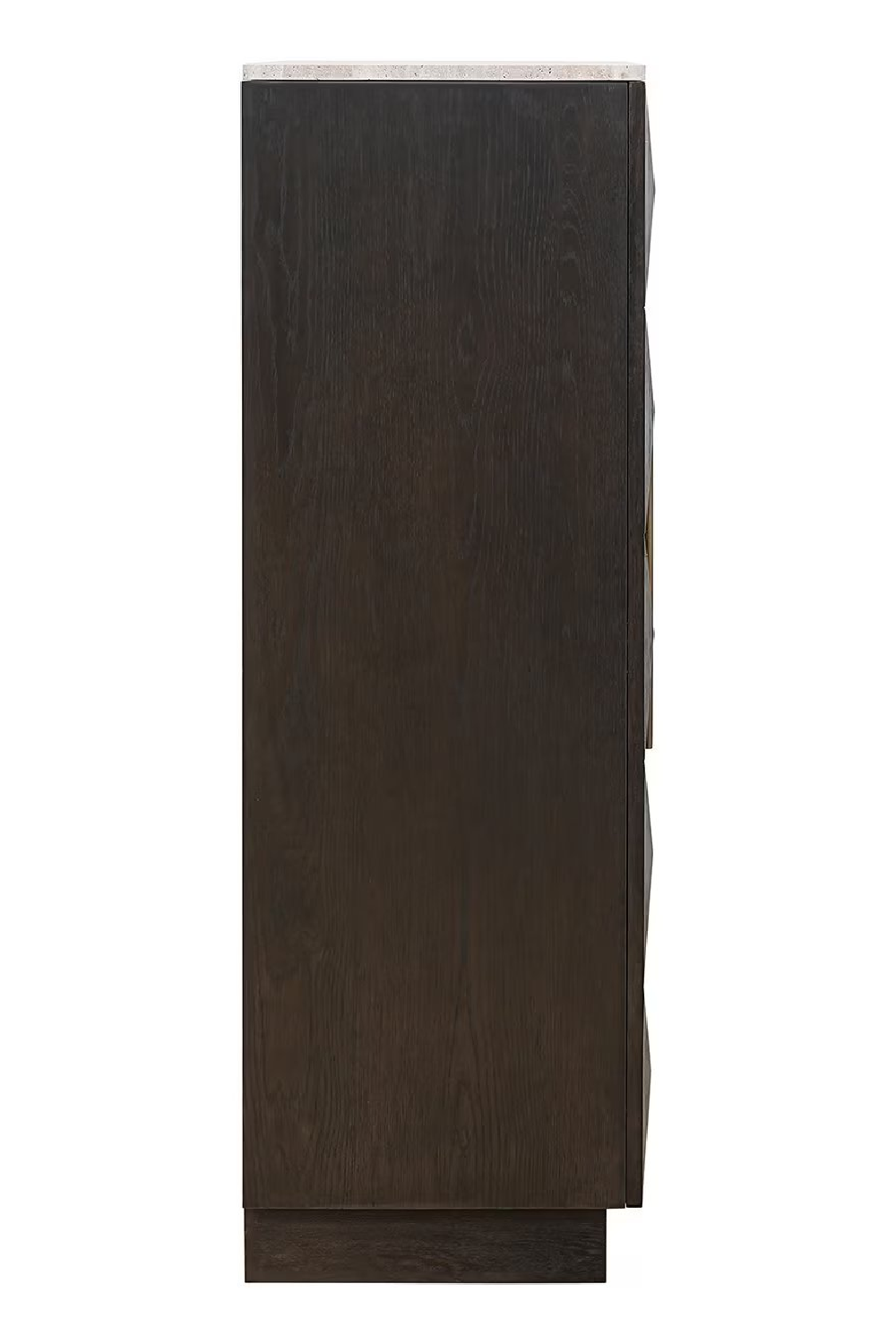 Brown Oak 2-Door Cabinet | Oroa.com