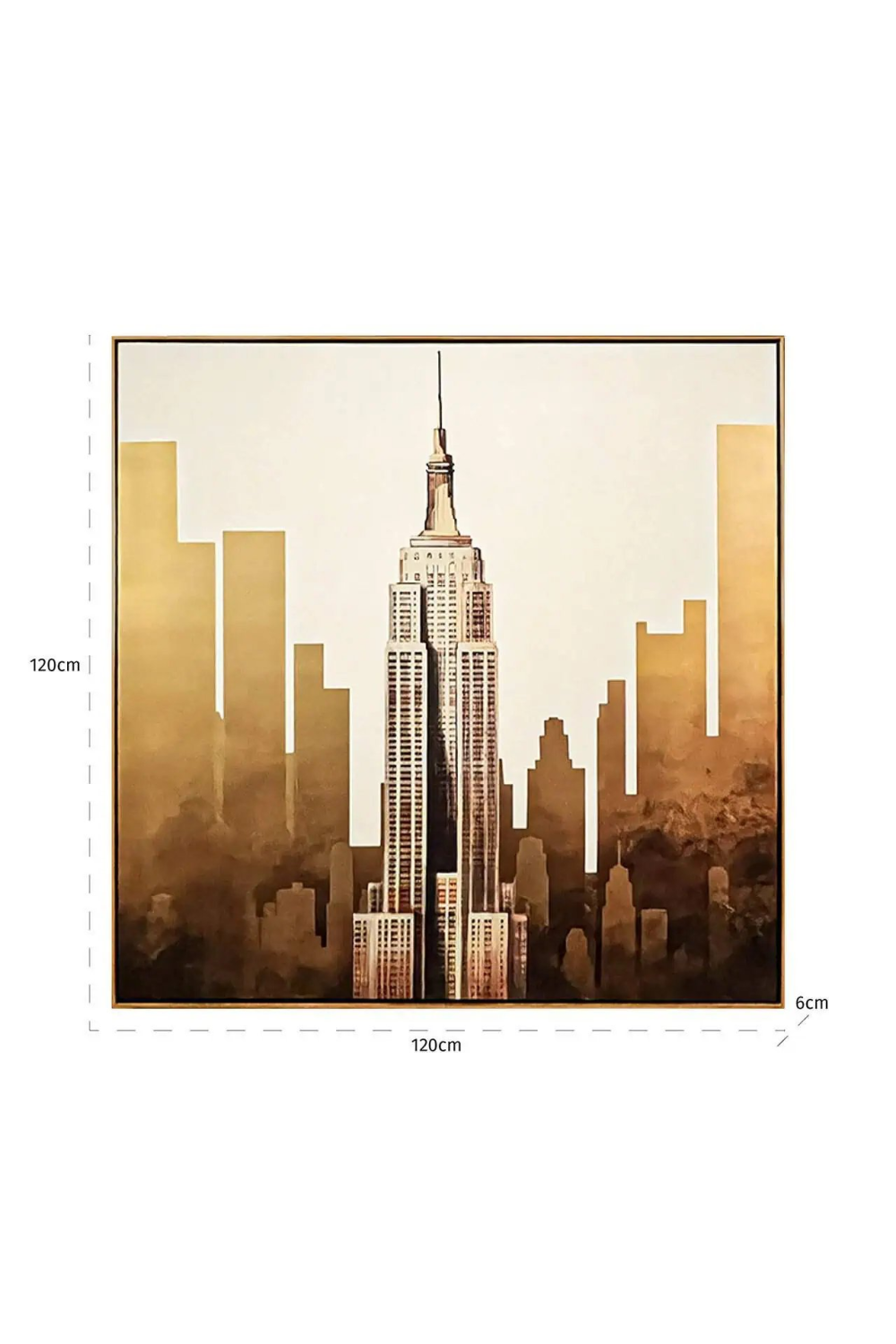 Cityscape Wall Art | Richmond Interiors Empire | Oroa.com