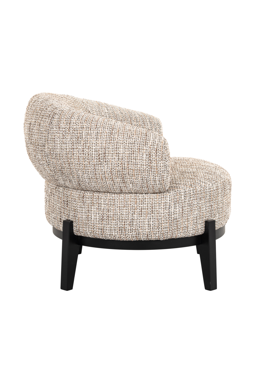 Beige Round Lounge Chair | Oroa.com
