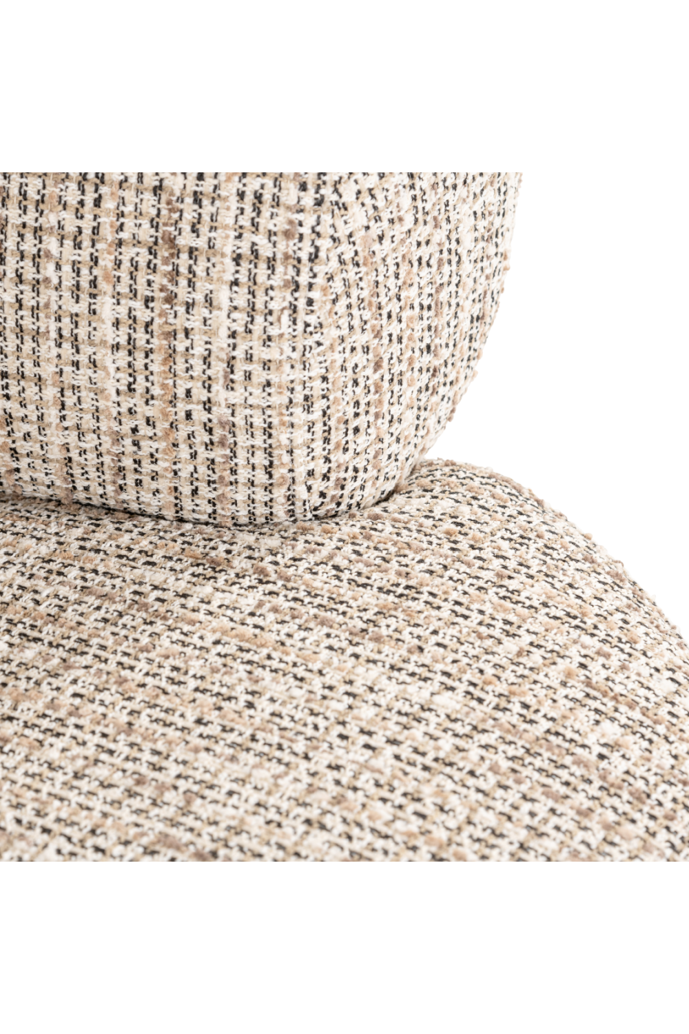 Beige Round Lounge Chair | Oroa.com