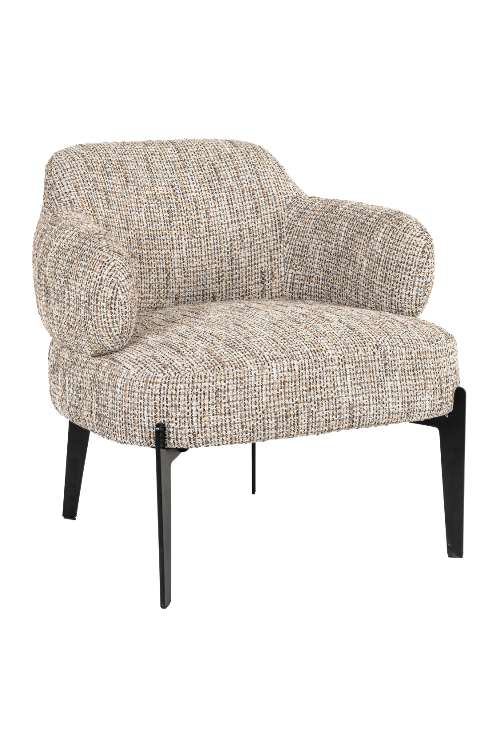 Chunky Upholstered Lounge Chair | Richmond Interiors Venus | Oroa.com