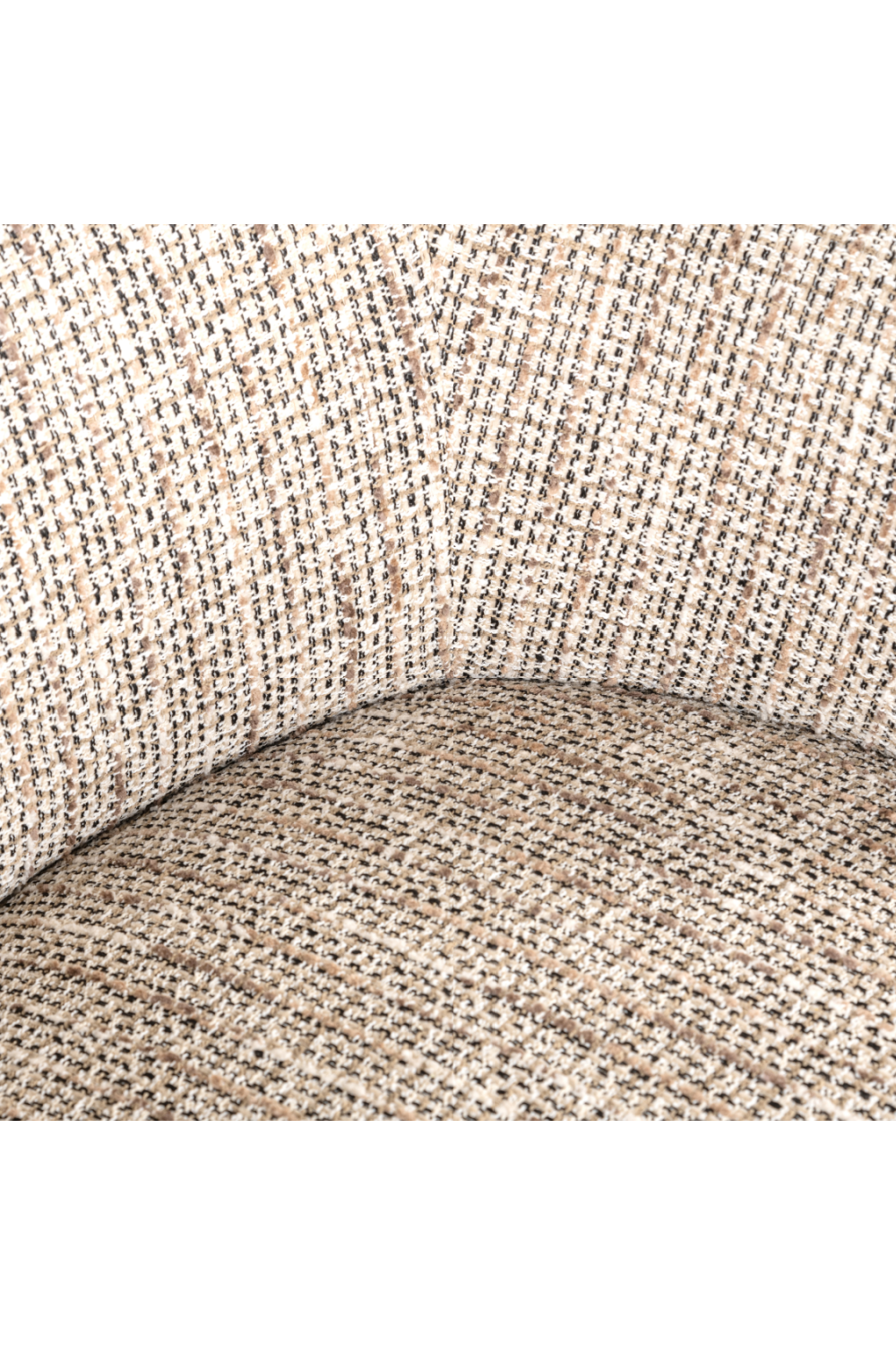 Chunky Upholstered Lounge Chair | Richmond Interiors Venus | Oroa.com