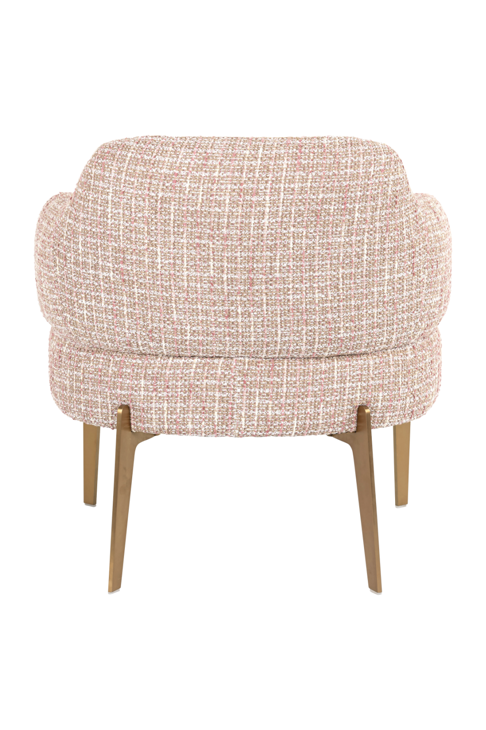 Chunky Upholstered Lounge Chair | Richmond Interiors Venus | Oroa.com