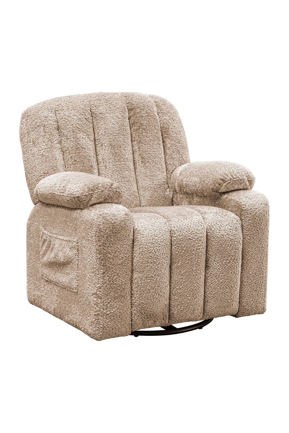 Beige Kids Swivel Chair | Richmond Interiors Mickey | Oroa.com