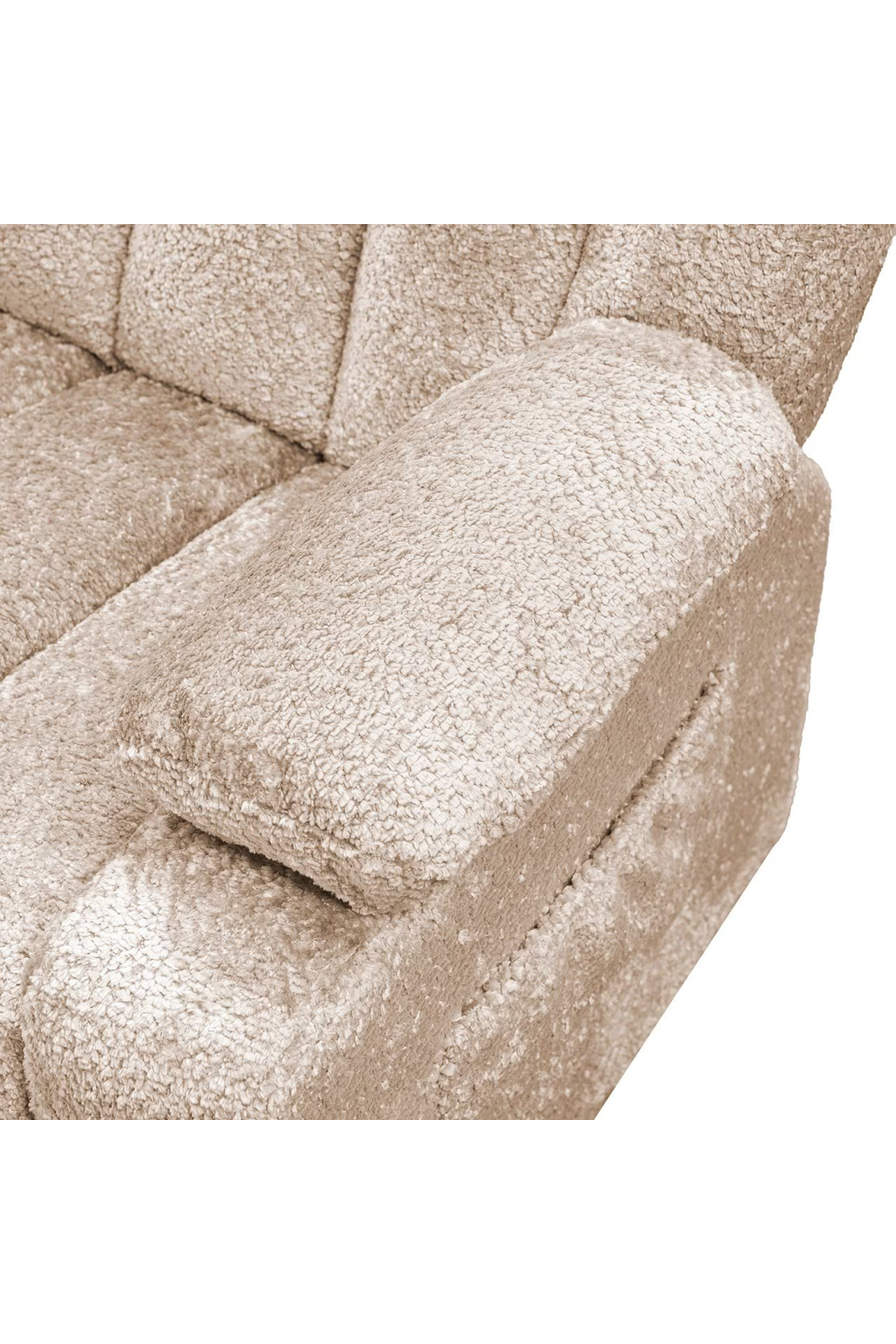 Beige Kids Swivel Chair | Richmond Interiors Mickey | Oroa.com