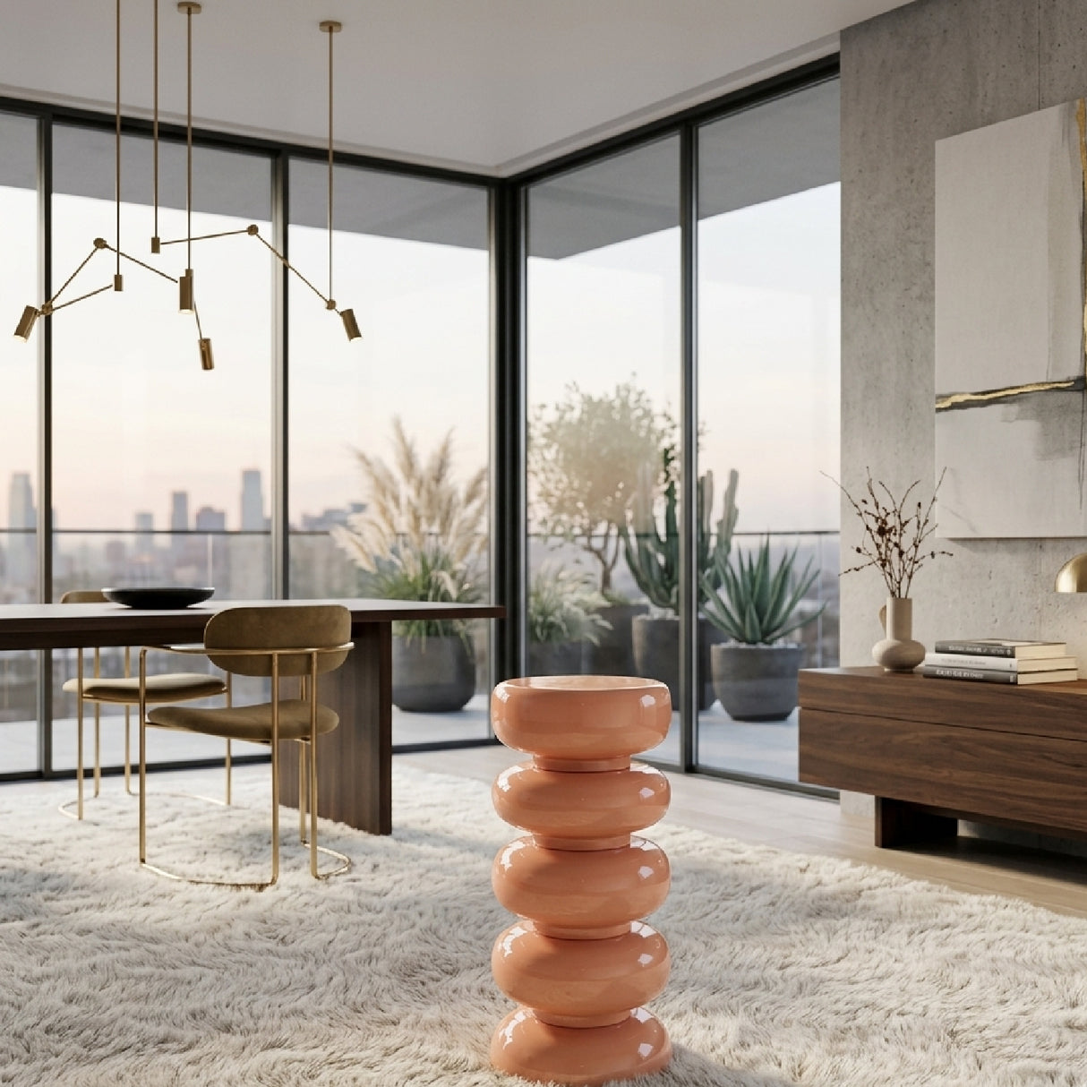 Glossy Layered Column | Oroa.com
