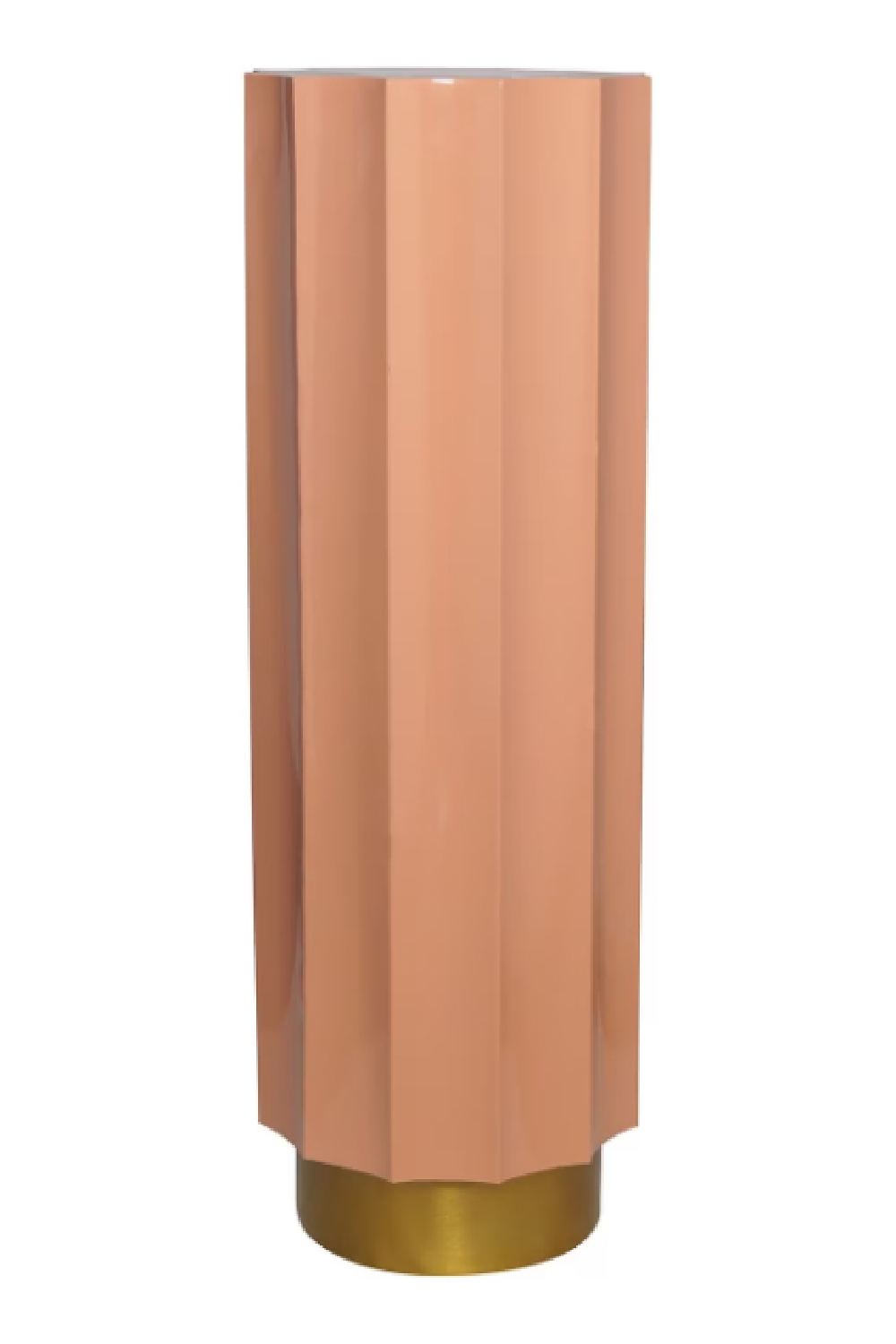 Iron Scalloped Column | Oroa.com