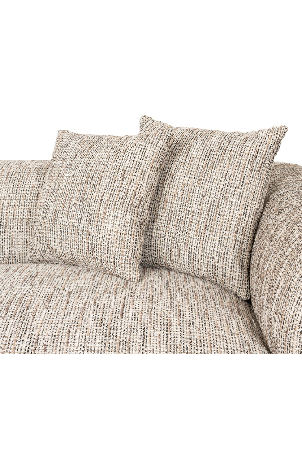 Metal Leg 3-Seater Sofa | Richmond Interiors Hoxton | Oroa.com