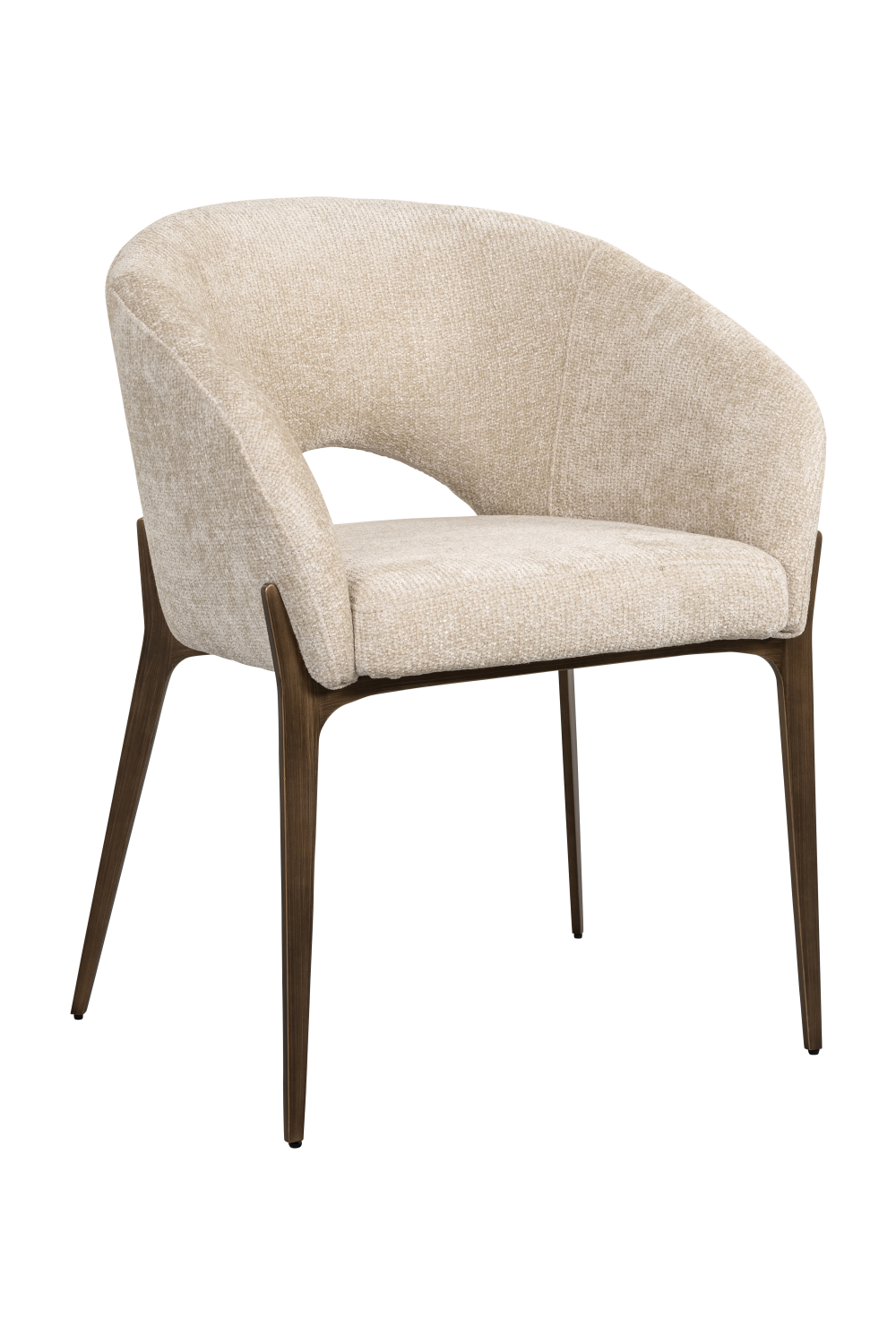 Cut-Out Back Dining Chair | Richmond Interiors Kenzi | Oroa.com