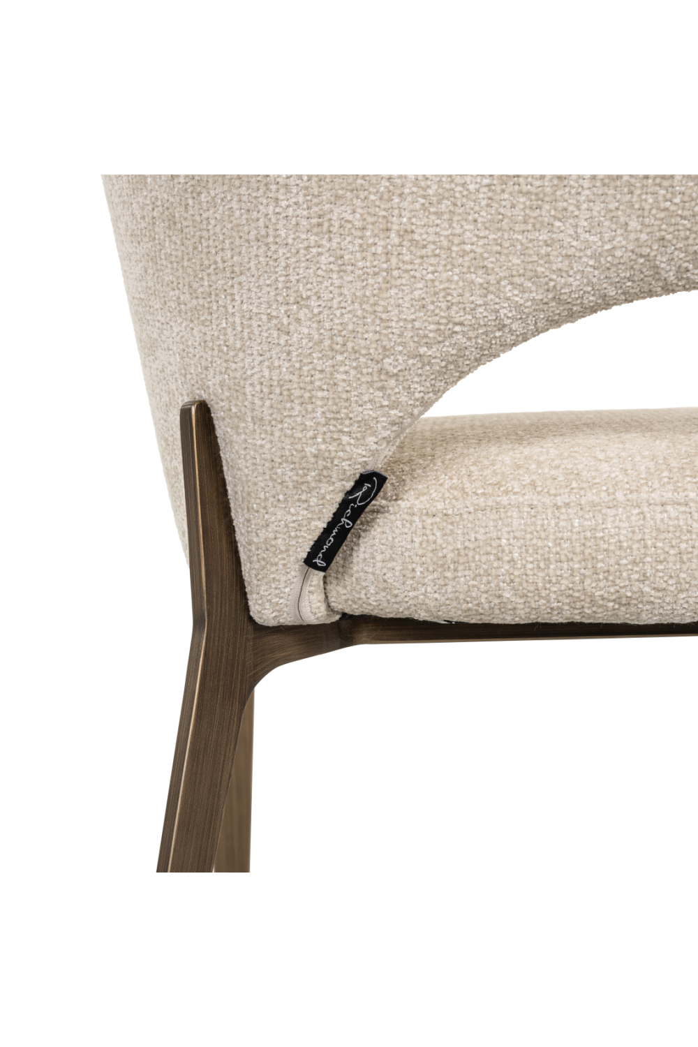 Cut-Out Back Dining Chair | Oroa.com