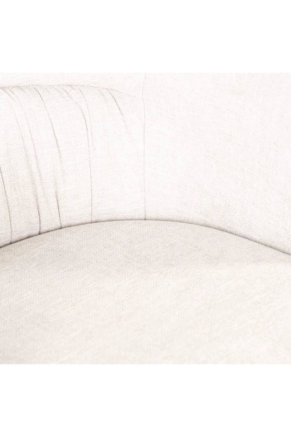 Quadrupod Curved Swivel Chair | Richmond Interiors Olivia | Oroa.com