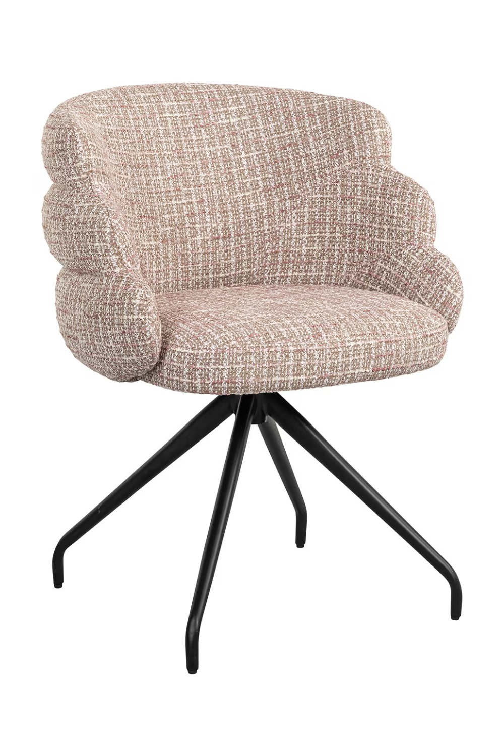 Quadrupod Swivel Chair | Richmond Interiors Kayla | Oroa.com