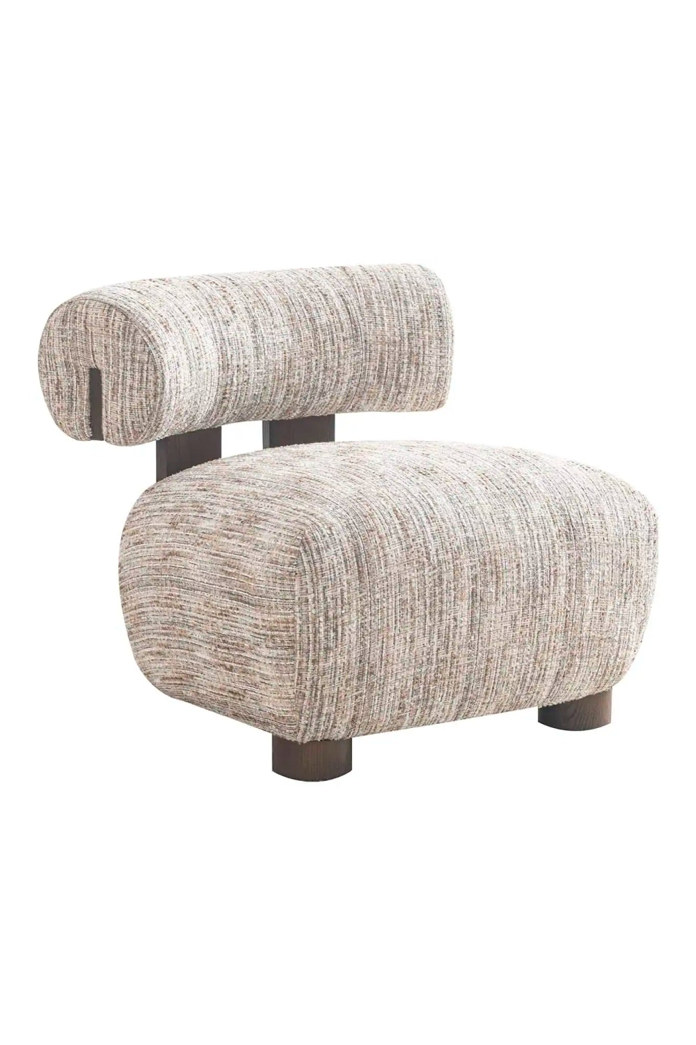 Modern Cotton Lounge Chair | Richmond Interiors | Oroa.com
