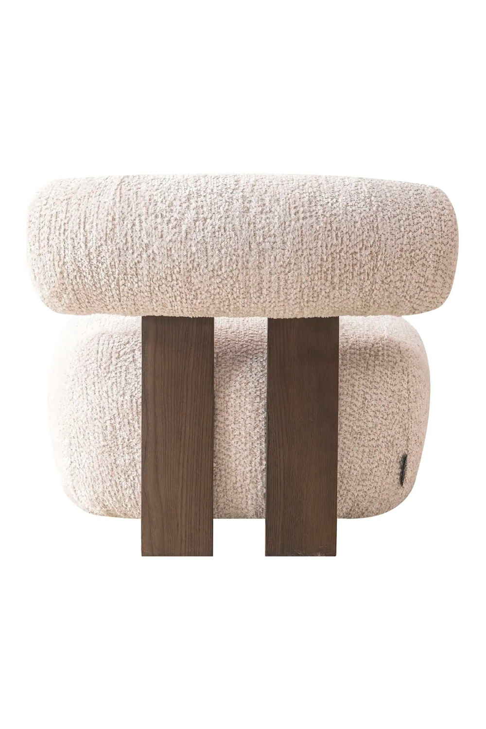 Modern Cotton Lounge Chair | Richmond Interiors | Oroa.com