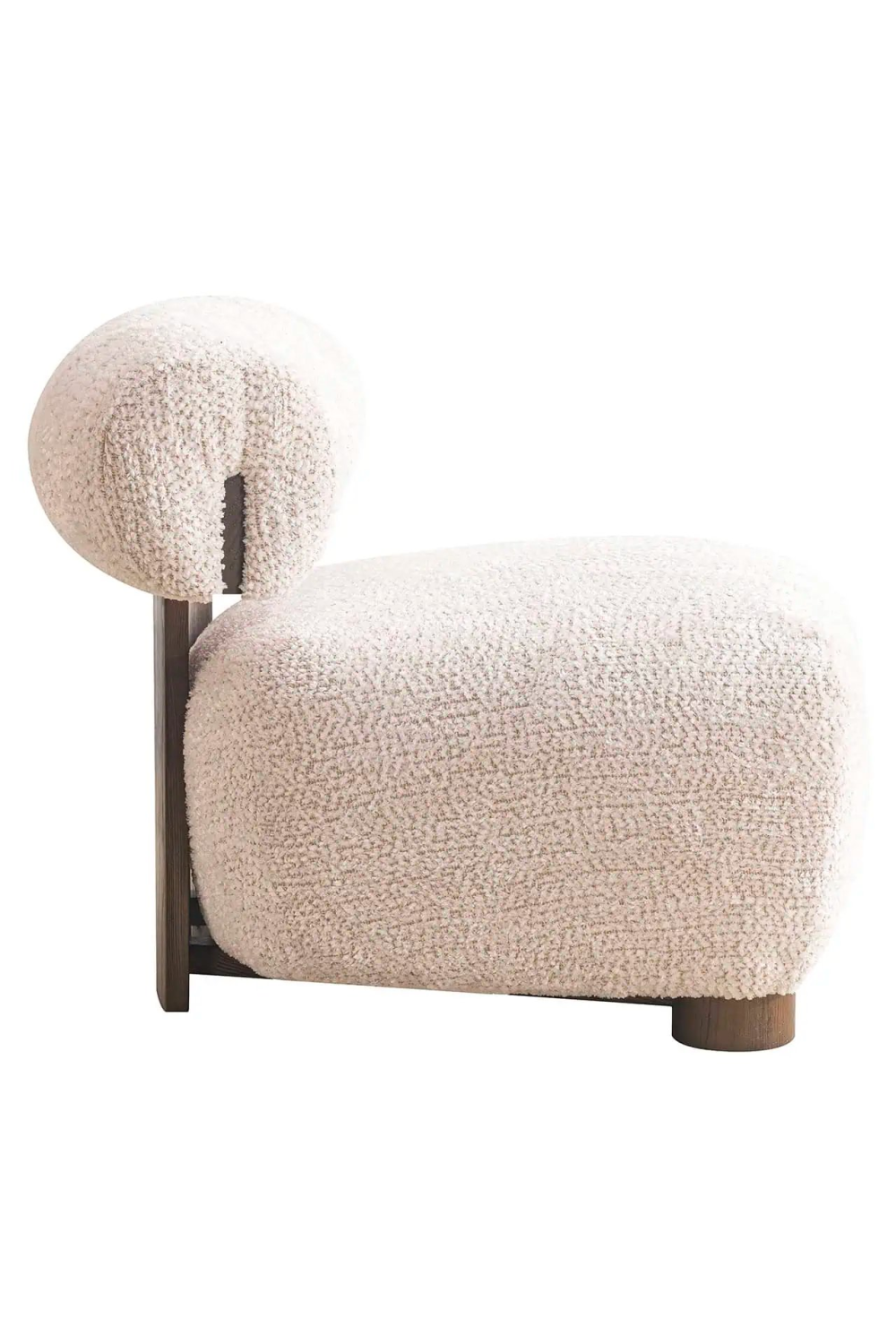 Modern Cotton Lounge Chair | Richmond Interiors | Oroa.com