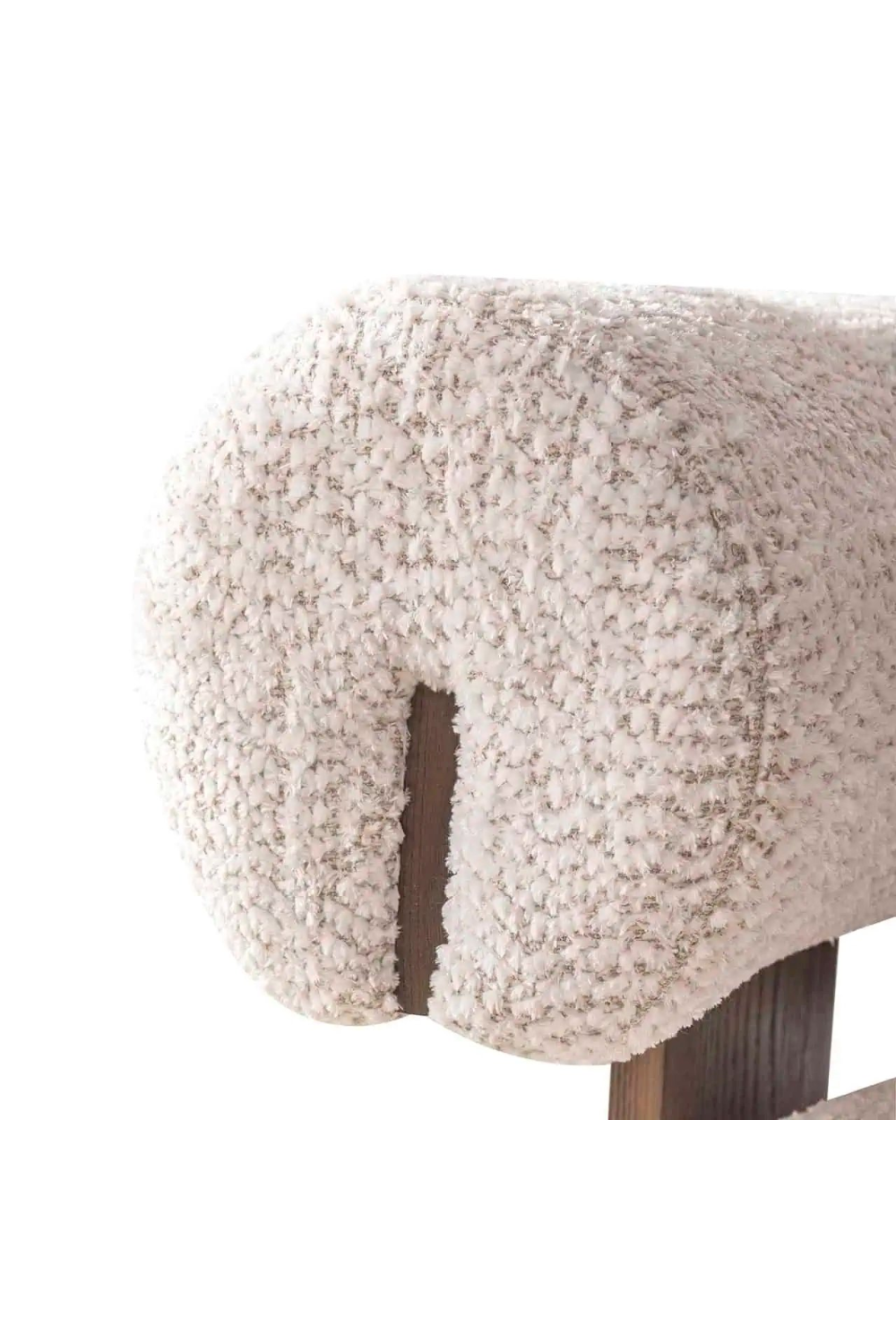 Modern Cotton Lounge Chair | Richmond Interiors | Oroa.com