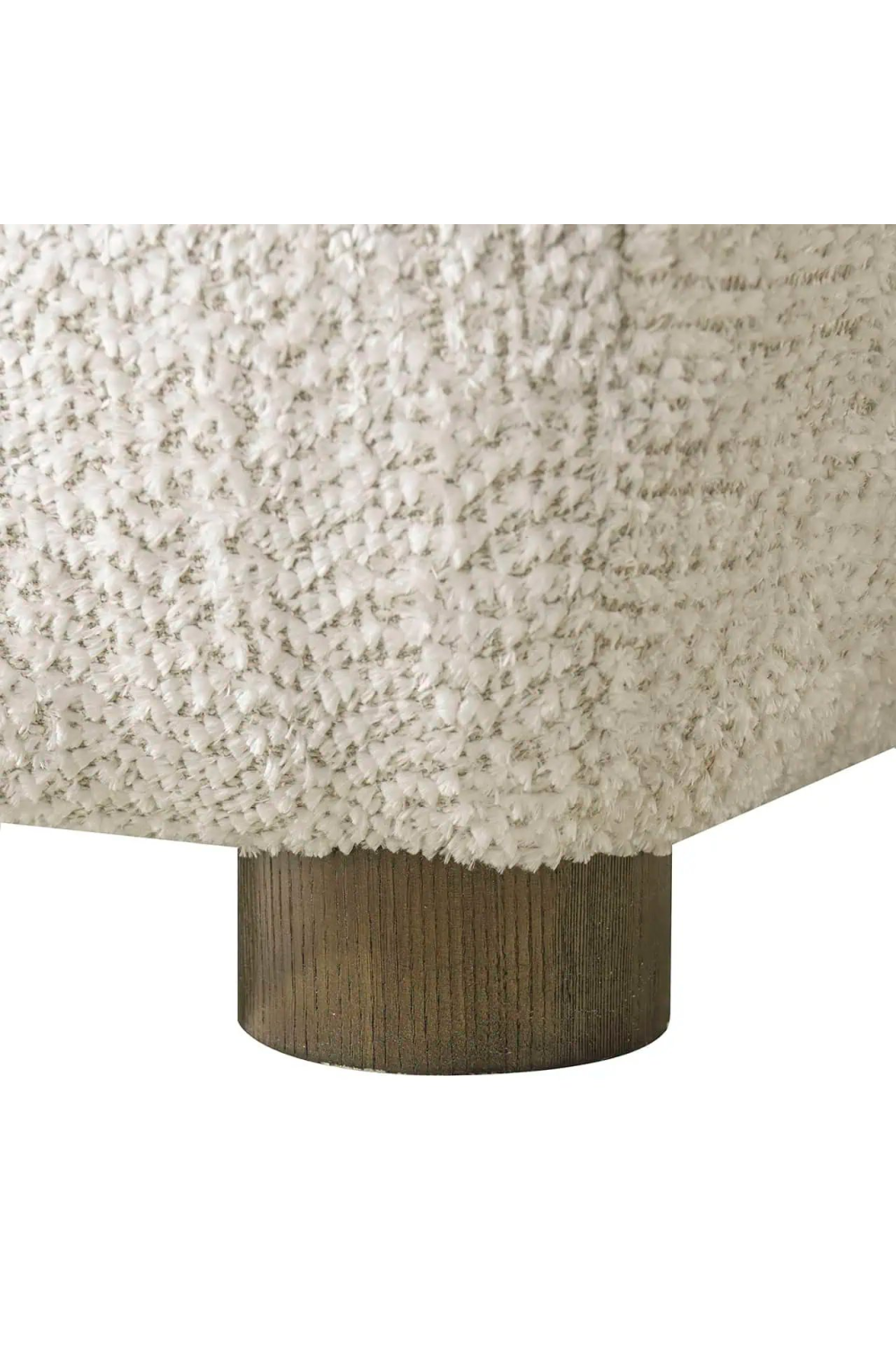 Modern Cotton Lounge Chair | Richmond Interiors | Oroa.com