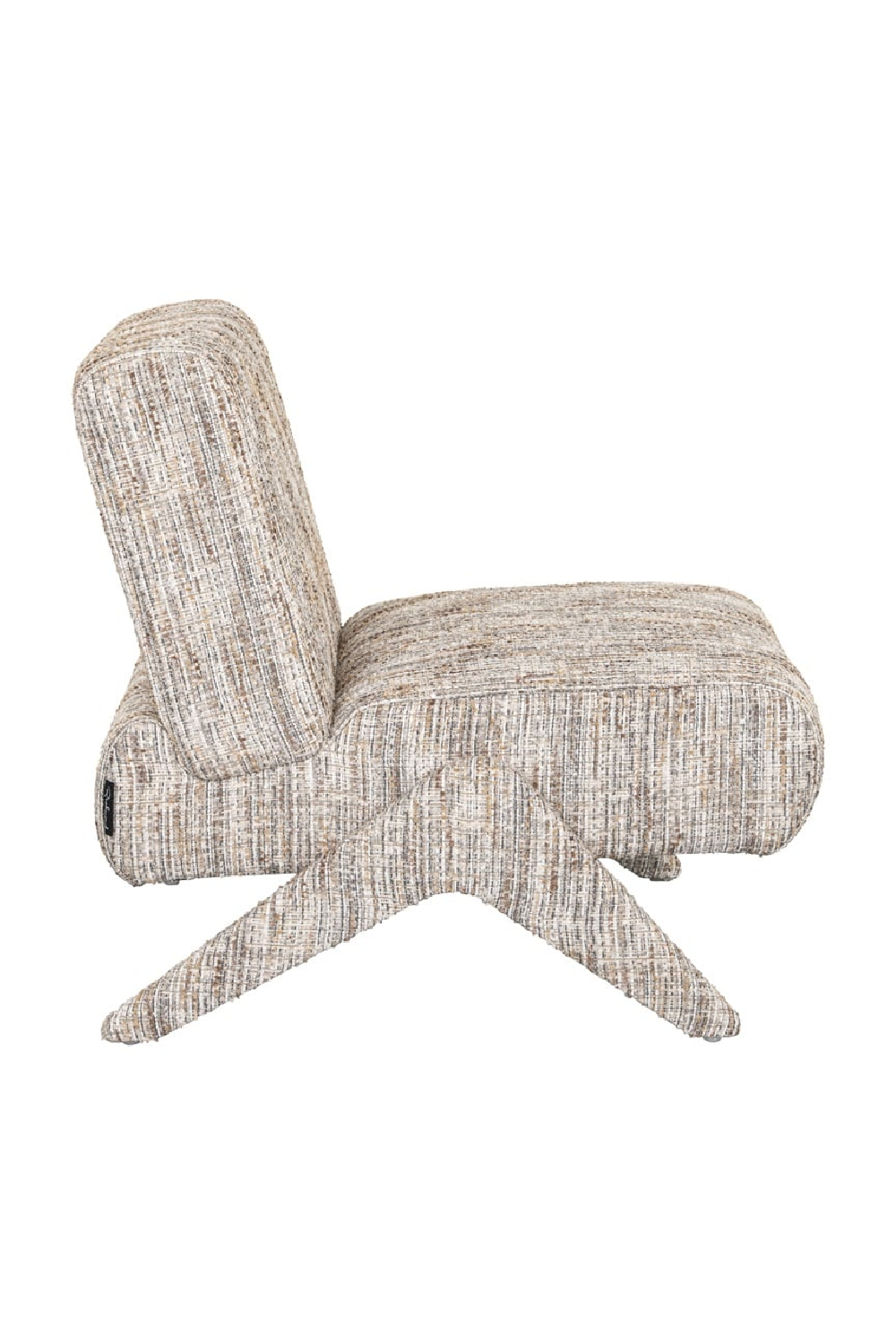 V-Leg Padded Lounge Chair | Richmond Interiors Lexi | Oroa.com