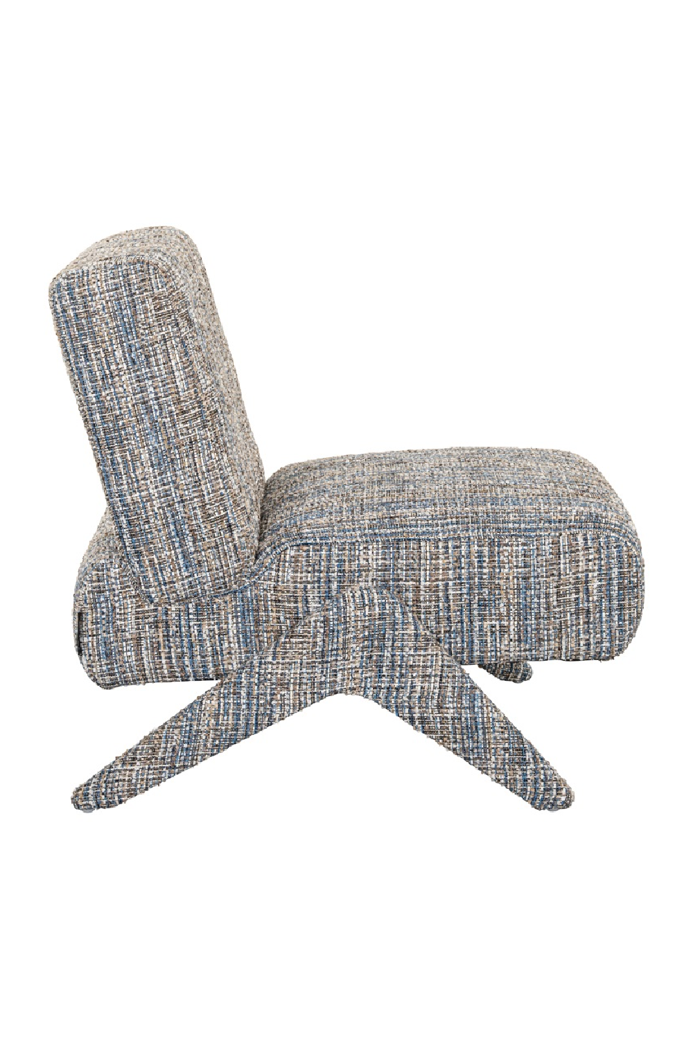 V-Leg Padded Lounge Chair | Richmond Interiors Lexi | Oroa.com