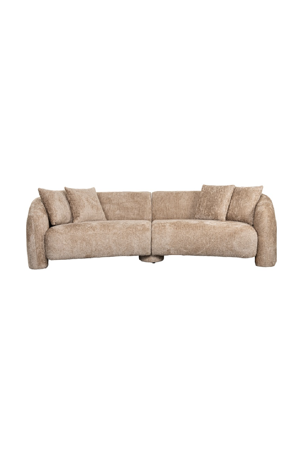 Upholstered Cotton Sofa | Richmond Interiors Milania | Oroa.com