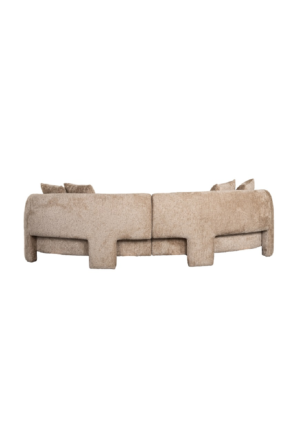 Upholstered Cotton Sofa | Richmond Interiors Milania | Oroa.com
