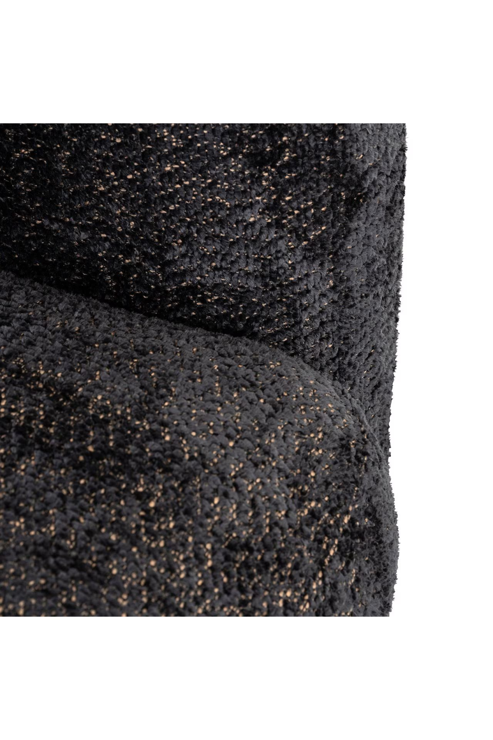 Curved Padded Lounge Chair | Richmond Interiors Milania | Oroa.com