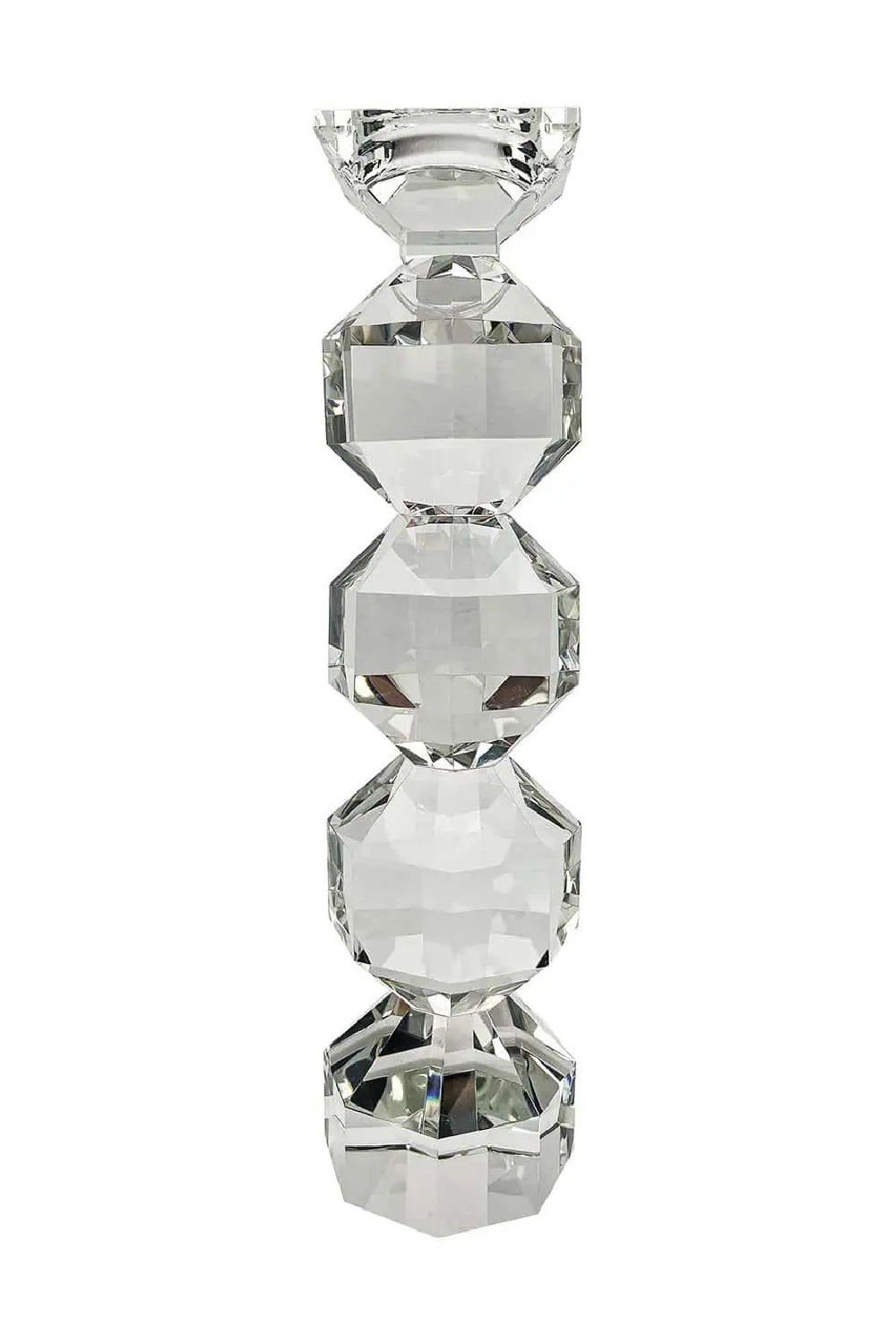 Three-Tiered Glass Candle Holder | Oroa.com
