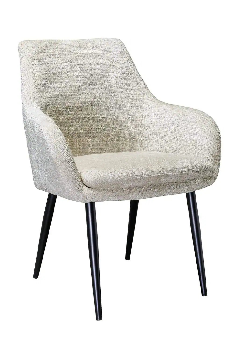 Chenille Dining Armchair | Richmond Interiors Chrissy | Oroa.com