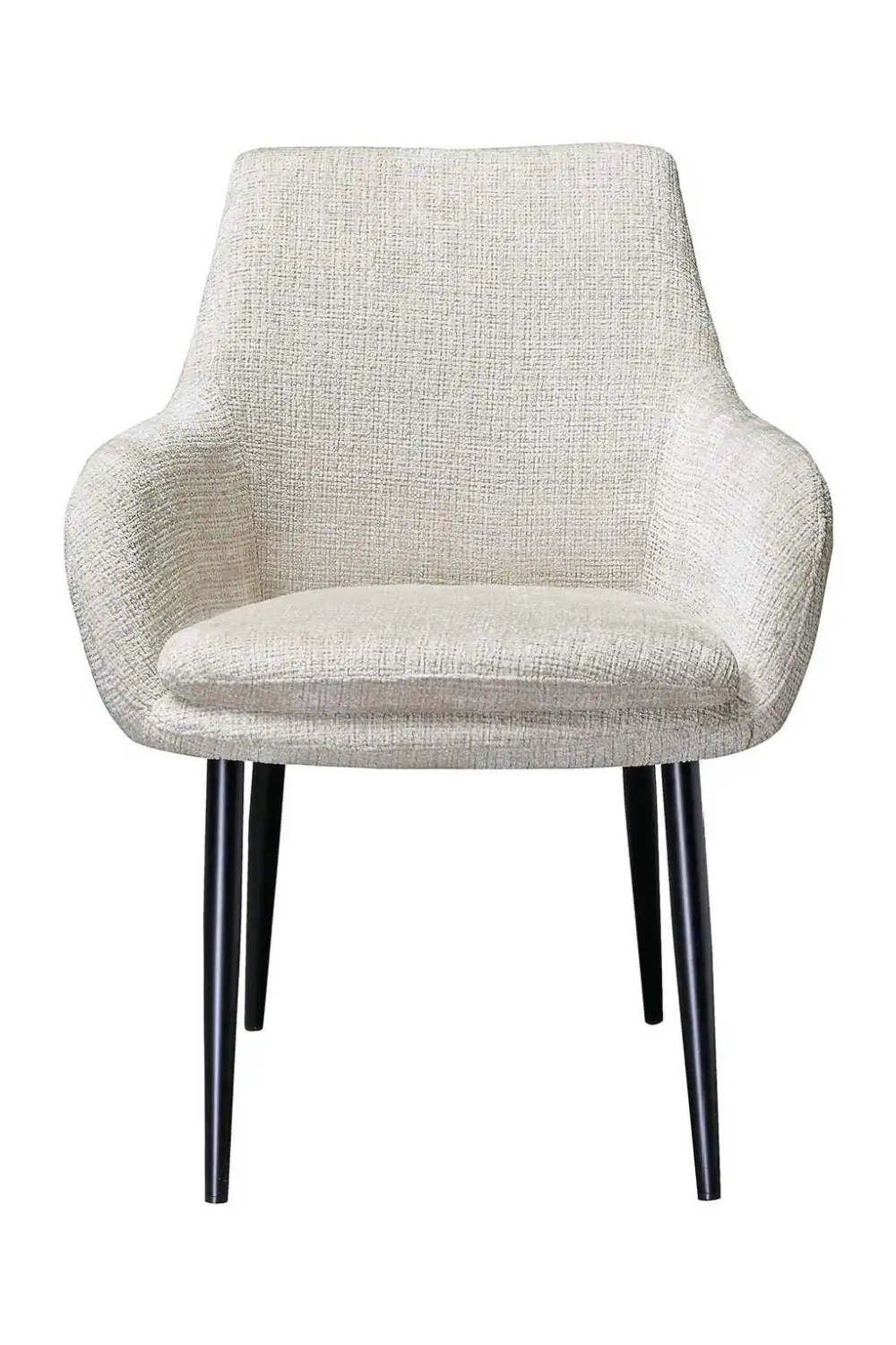 Chenille Dining Armchair | Richmond Interiors Chrissy | Oroa.com