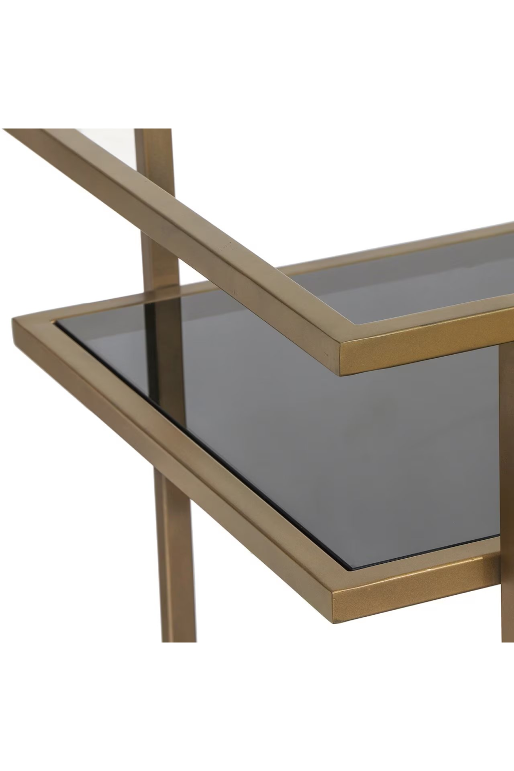 Gold Metal Bar Trolley | Richmond Interiors Trolley XO | Oroa.com