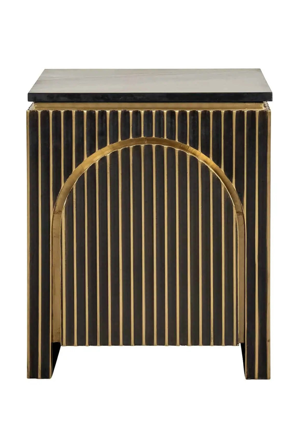 Arched 1-Door Nightstand | Richmond Interiors Les Arcs | Oroa.com