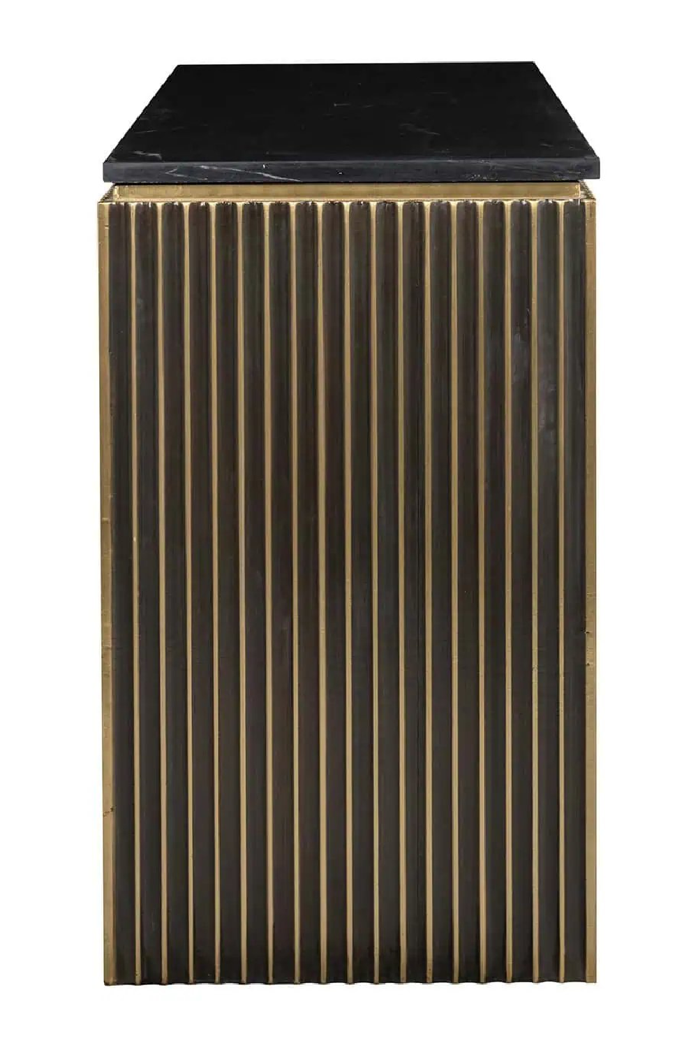 Gold Accent Arched Console Table | Richmond Interiors Les Arcs | Oroa.com