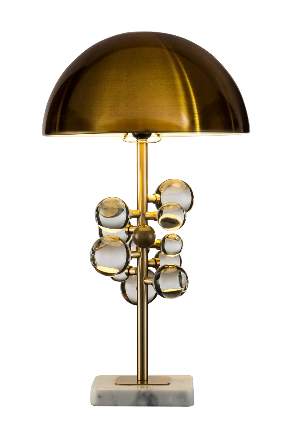 Bronze Dome Table Lamp | Richmond Interiors Bela | Oroa.com