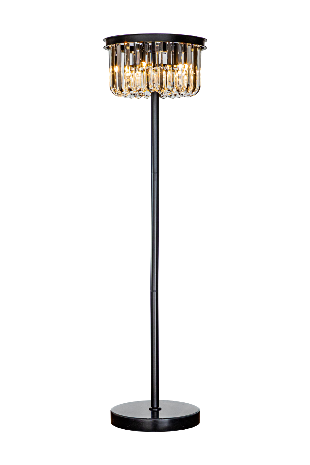 Curved Glass Floor Lamp | Oroa.com