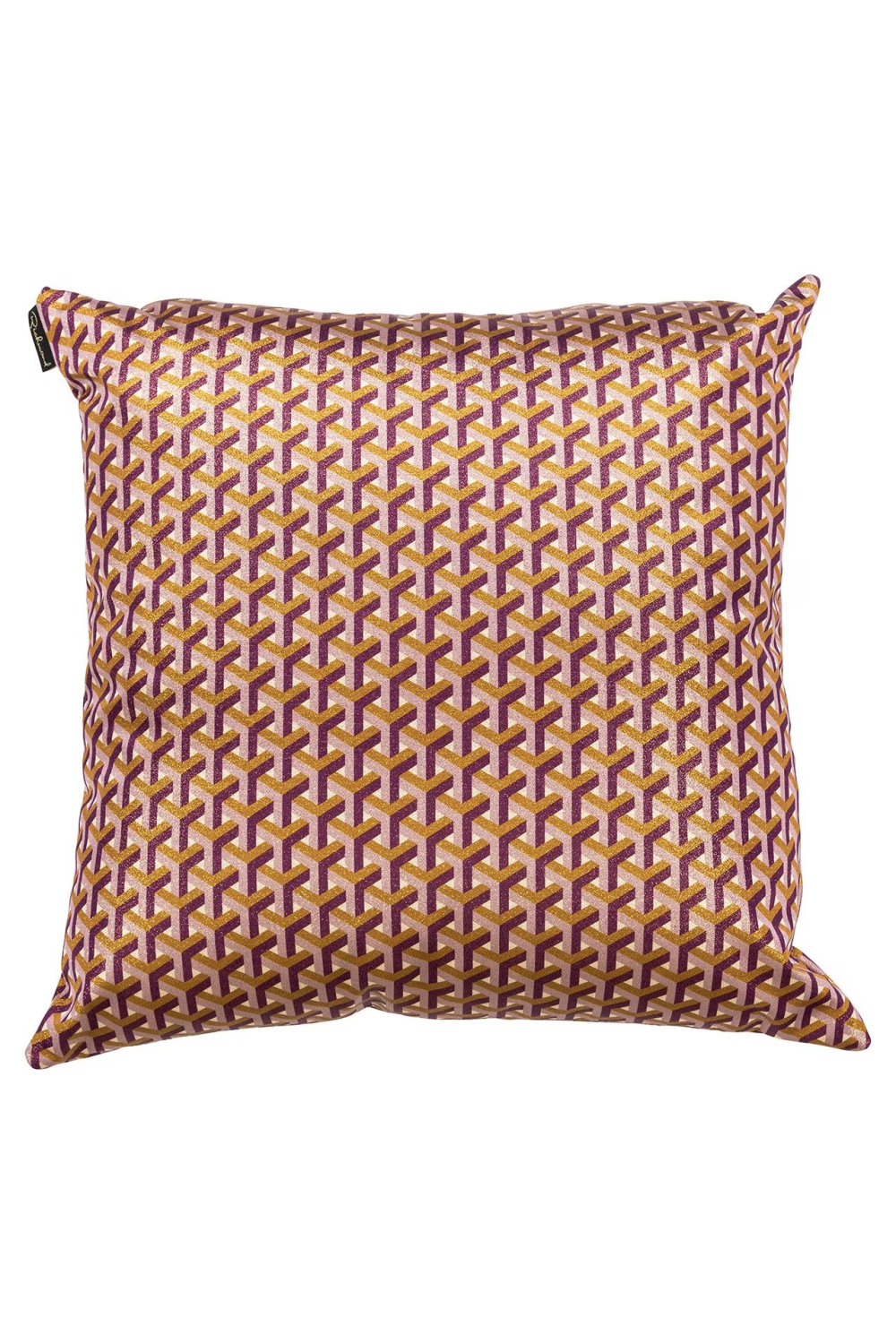 Pink Patterned Cushion | Richmond Interiors Pommelin | Oroa.com